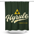 Vintage Hyrule - Shower Curtain