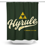 Vintage Hyrule - Shower Curtain