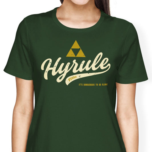 Vintage Hyrule - Women's Apparel
