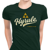 Vintage Hyrule - Women's Apparel