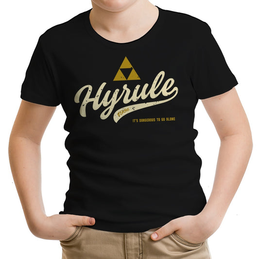 Vintage Hyrule - Youth Apparel