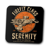 Vintage Smugglers - Coasters