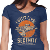 Vintage Smugglers - Women's V-Neck