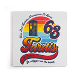 Vintage Time Machine - Canvas Print