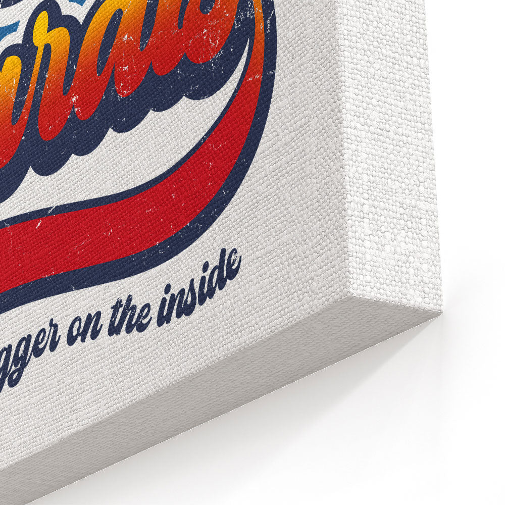 Vintage Time Machine - Canvas Print