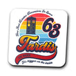 Vintage Time Machine - Coasters