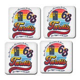 Vintage Time Machine - Coasters