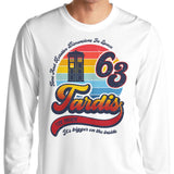 Vintage Time Machine - Long Sleeve T-Shirt