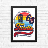 Vintage Time Machine - Posters & Prints