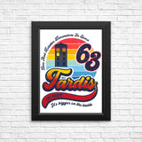 Vintage Time Machine - Posters & Prints