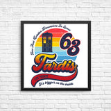 Vintage Time Machine - Posters & Prints