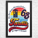 Vintage Time Machine - Posters & Prints