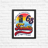 Vintage Time Machine - Posters & Prints