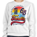 Vintage Time Machine - Sweatshirt