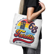 Vintage Time Machine - Tote Bag
