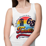 Vintage Time Machine - Tank Top
