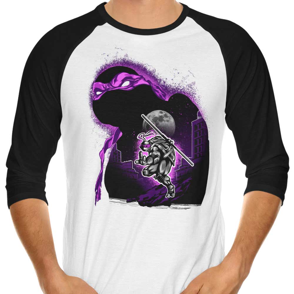 Violet Staff - 3/4 Sleeve Raglan T-Shirt