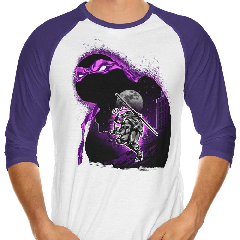 Violet Staff - 3/4 Sleeve Raglan T-Shirt