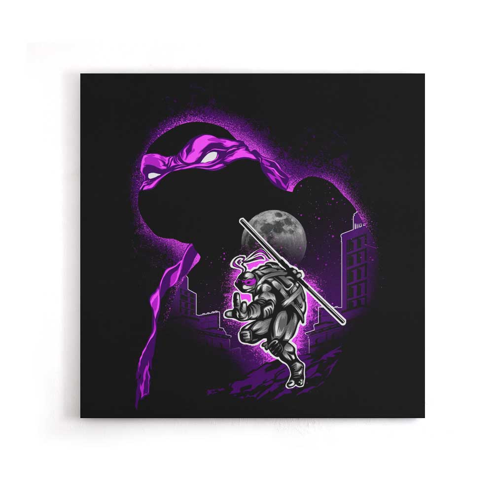 Violet Staff - Canvas Print