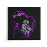 Violet Staff - Canvas Print