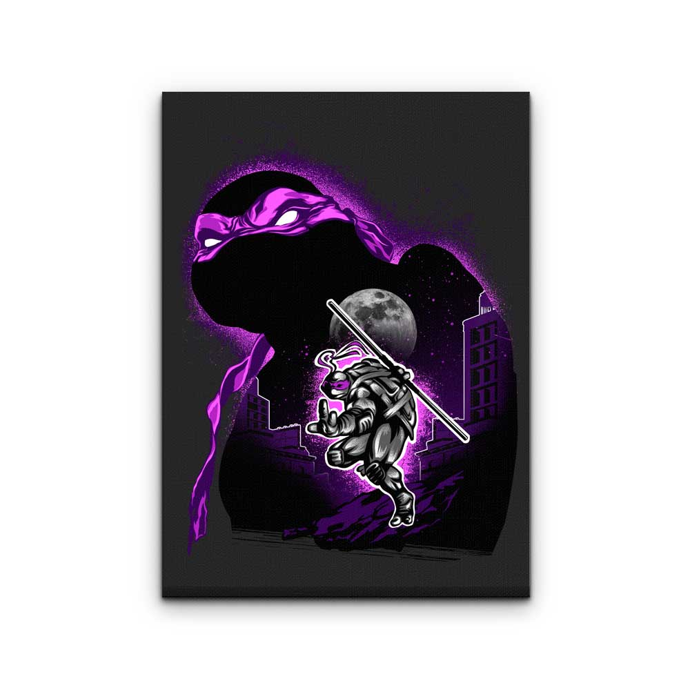 Violet Staff - Canvas Print