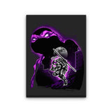 Violet Staff - Canvas Print