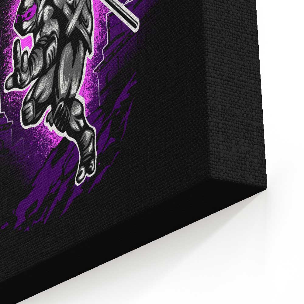 Violet Staff - Canvas Print