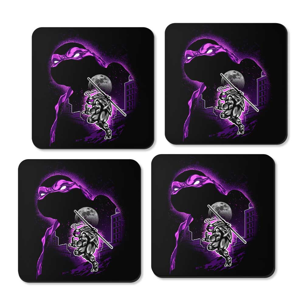 Violet Staff - Coasters