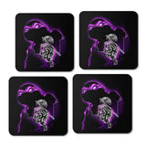 Violet Staff - Coasters