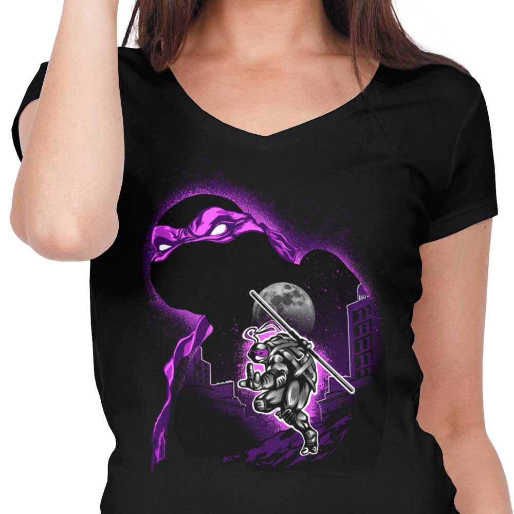 Violet Staff - Women's V-Neck