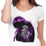 Violet Staff - Women's V-Neck