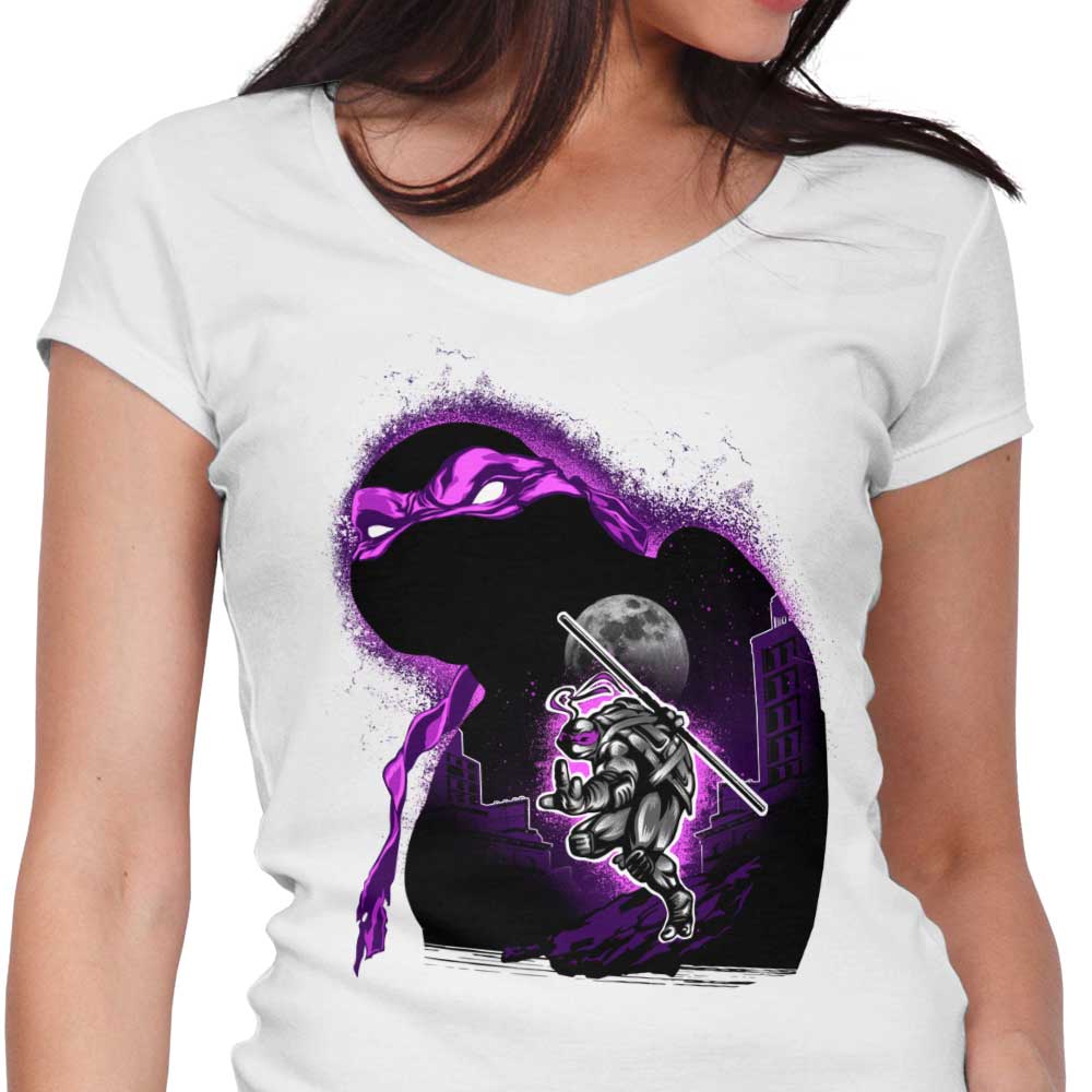 Violet Staff - Women's V-Neck