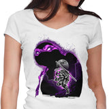 Violet Staff - Women's V-Neck