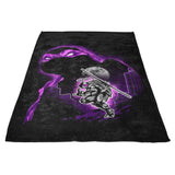 Violet Staff - Fleece Blanket