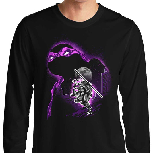 Violet Staff - Long Sleeve T-Shirt