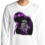 Violet Staff - Long Sleeve T-Shirt