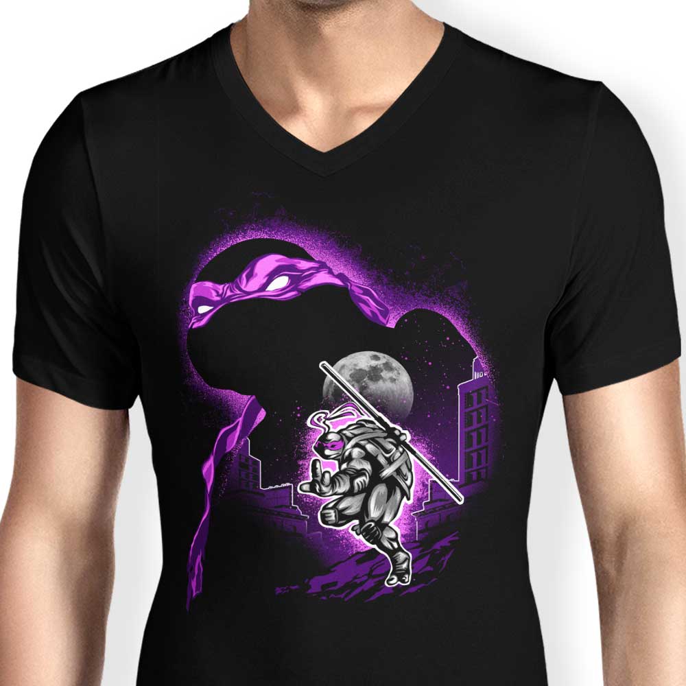 Violet Staff - Men's V-Neck