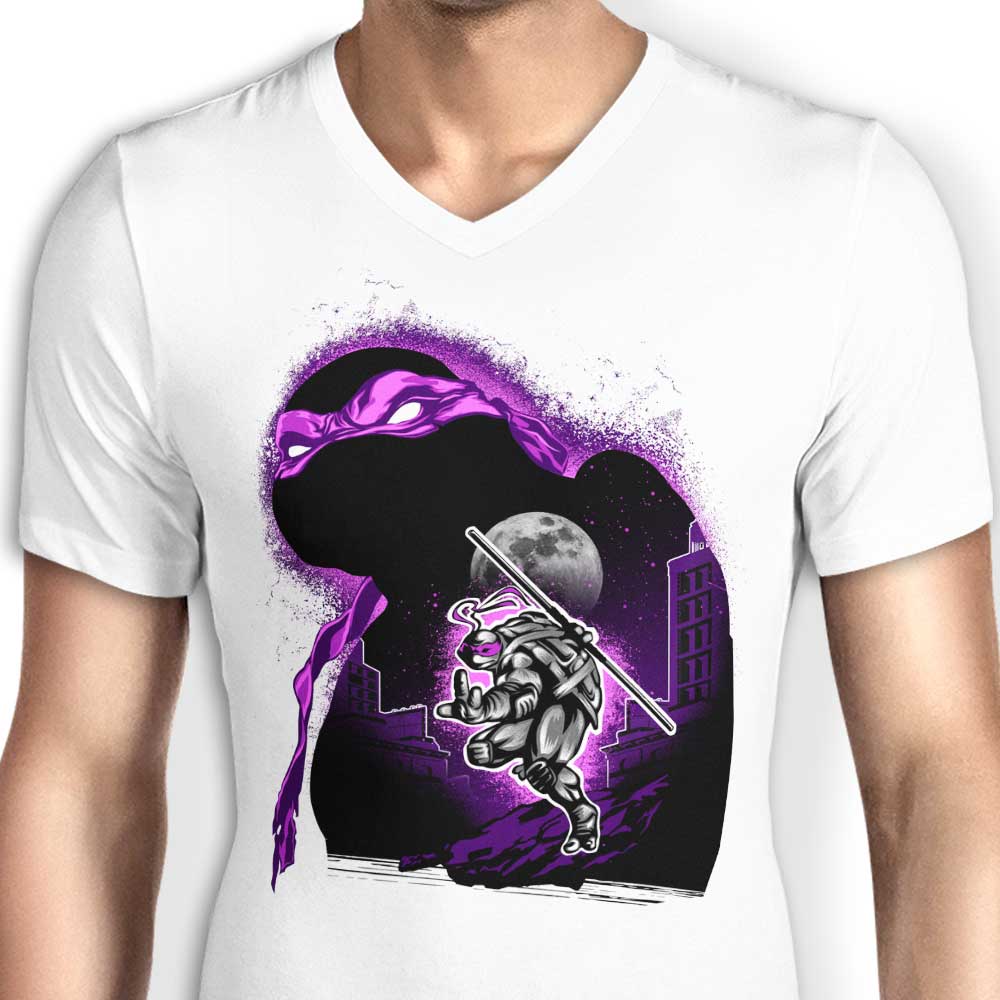 Violet Staff - Men's V-Neck