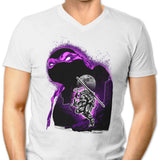 Violet Staff - Men's V-Neck