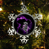 Violet Staff - Ornament