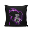 Violet Staff - Throw Pillow