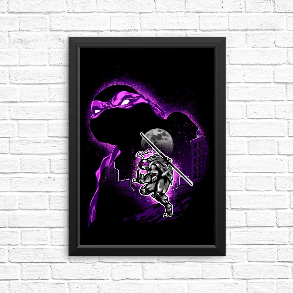 Violet Staff - Posters & Prints