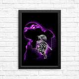 Violet Staff - Posters & Prints