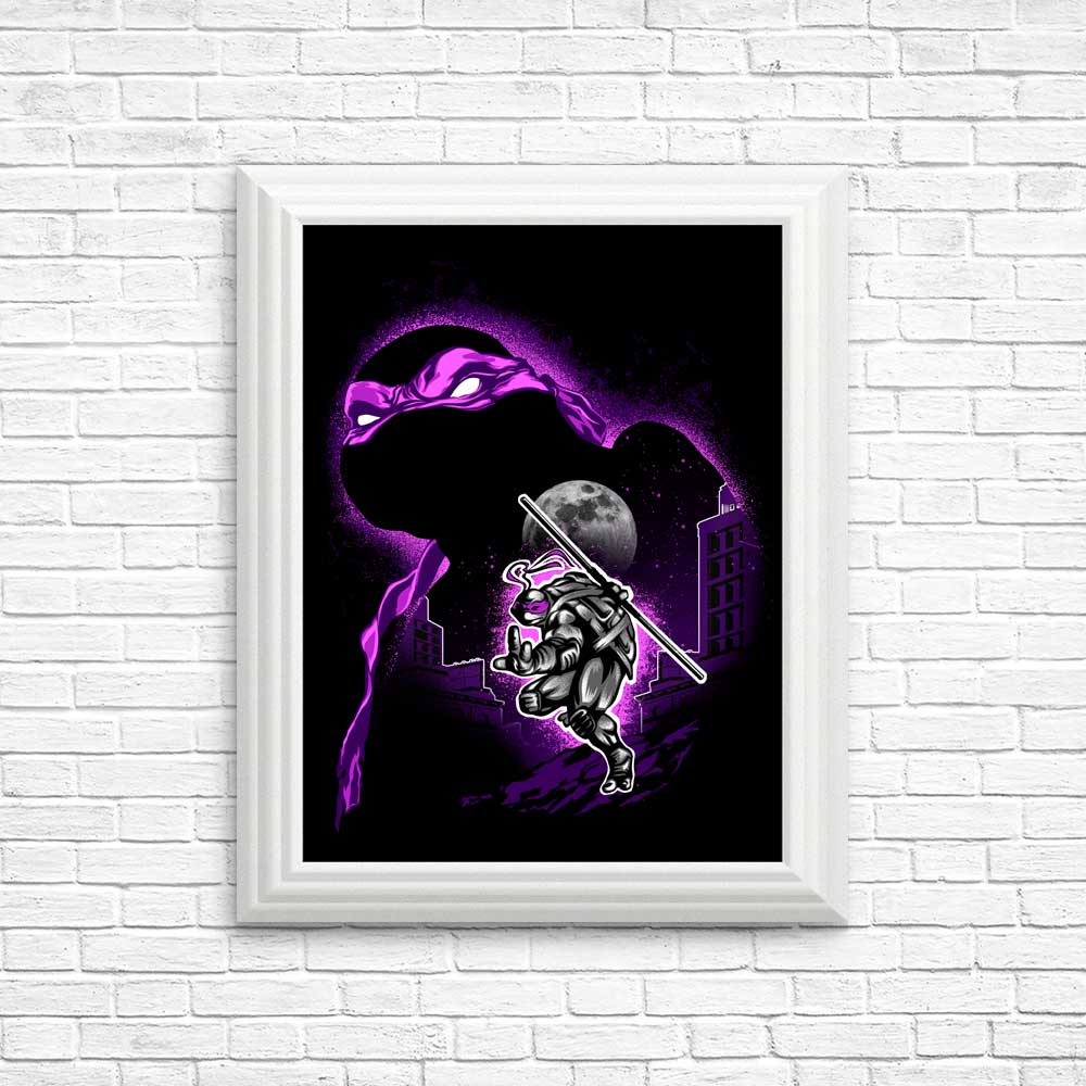 Violet Staff - Posters & Prints