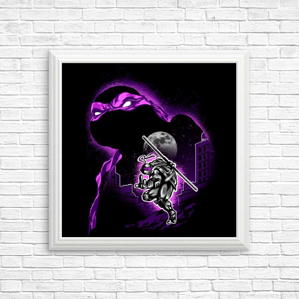 Violet Staff - Posters & Prints