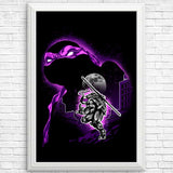 Violet Staff - Posters & Prints