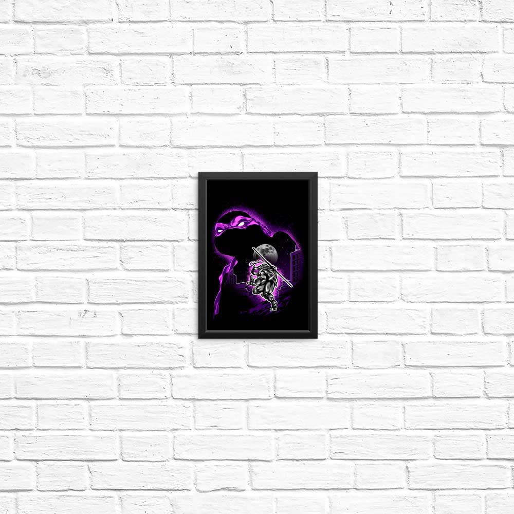 Violet Staff - Posters & Prints