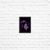 Violet Staff - Posters & Prints