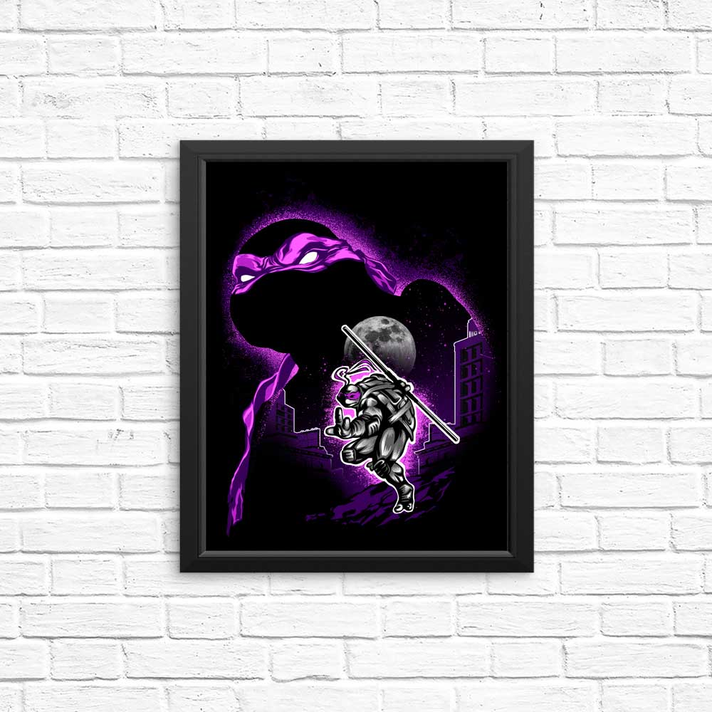 Violet Staff - Posters & Prints