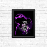 Violet Staff - Posters & Prints